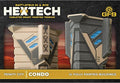 GF9: Hextech Trinity City: Condo - 2X Fully Painted Buildings Battlefield in A Box Tabletop Ready Painted Terrains RPG Accessories