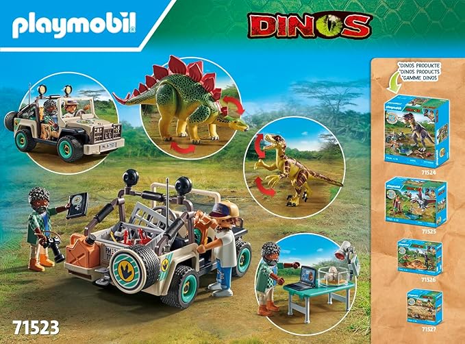 Playmobil Dinos: Research Camp with Dinos