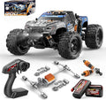 RC Cars 1:18 4x4 High Speed Monster Truck for Kids and Adults 36 km/h Off Road Remote Control Vehicle Waterproof RC Truck with Metal Drivetrain &amp Metal CVD 2 Batteries All Terrain RC Toys Gift