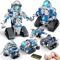 6 in 1 STEM Robot Building Kit 780 PCS APP &amp Remote Control Space Robot Toys for Kids Age 8-14+ Engineering Technic Coding Robotic Kit Educational Science Set Birthday Gift for Boys Girls