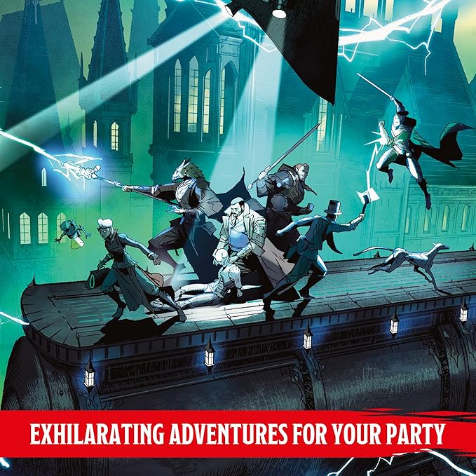 Dungeons &amp Dragons Eberron: Forge of The Artificer (D&ampD Rules Expansion Book)