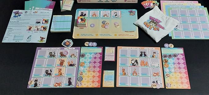 Way Too Many Cats by Weird Giraffe Games Strategy Games