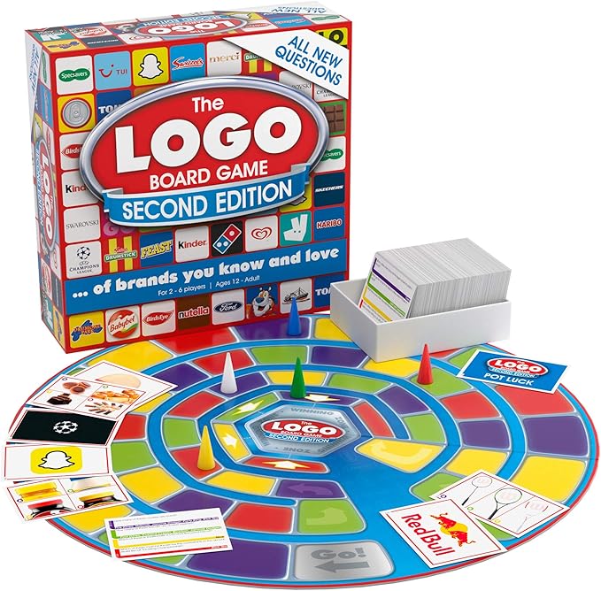 Drumond Park T73162 Logo Board Game – 2nd Edition