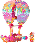 Butterfly Hot Air Balloon | Build-Your-Own Magical Adventure Play Set Kids 3D Puzzle Toy - STEM Girl Toys Ages 6-7 and Up (135+ Pieces)