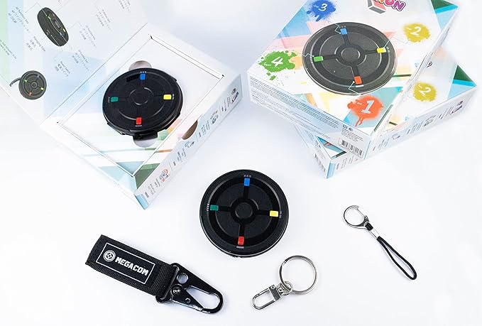 megacom CatchMon X for 4 Account Auto Catcher Compatible for Pokemon Go Plus - Without Vibration - Faster Bluetooth and Stable 65ft Connection Range for Pocket Go Game (4in1)