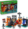 LEGO Minecraft Wither Battle Building &amp Pretend Play Toy for Boys &amp Girls - Video Game Playset &amp Toy Figures for Kids Ages 8+ - W/Crimson Warrior Minifigure &amp More - Gift Idea for Bir