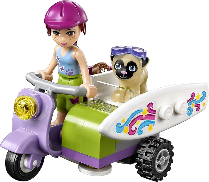LEGO Friends Mia's Beach Scooter 41306 Building Kit