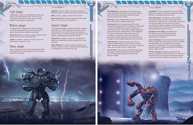 Everyday Heroes Pacific Rim Cinematic Adventures Roleplaying Game Blue
