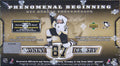 2005/2006 Upper Deck Sidney Crosby Phenomenal Beginnings Gold 21 Card Rookie Card Set w/Jumbo Card