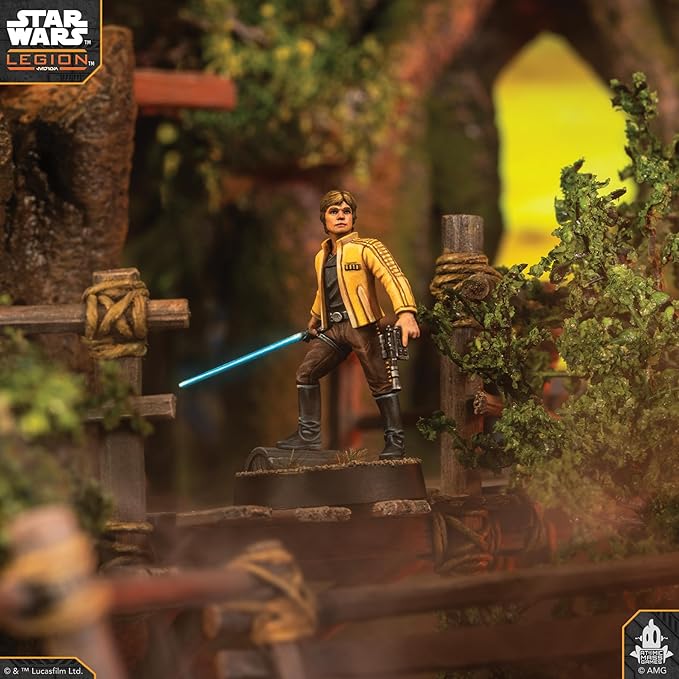 Asmodee Star Wars: Legion Heroes of The Rebellion Character Pack - Tabletop Miniatures Game Strategy Game for Kids and Adults Ages 14+ 2 Players 90 Min Playtime