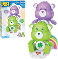 Brickcraft Care Bears Good Luck Bear &amp Share Bear Building Set 336 PCS Construction Toy for Kids Ages 8+ Collectible Rainbow Figures Gift Idea for Girls and Boys Birthday Christmas Holiday