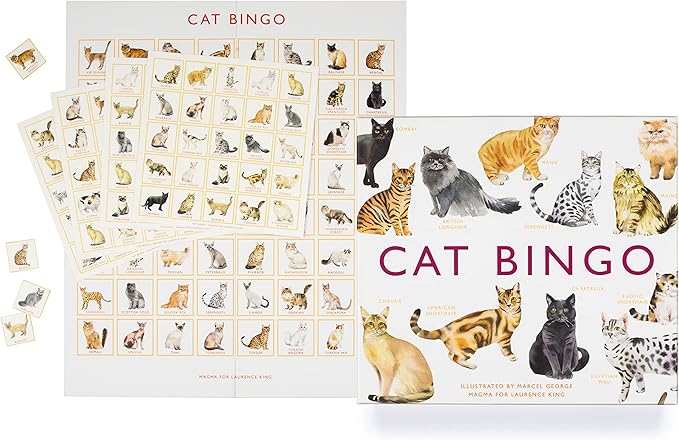 Laurence King Cat Bingo