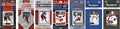 NHL Columbus Blue Jackets BLUEJACKETS717TS Men's sports related trading cards Brown One Size