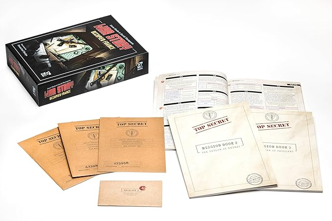 Osprey Games War Story: Occupied France