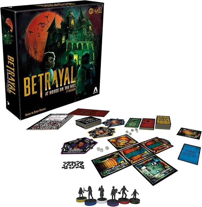 Betrayal at House On The Hill