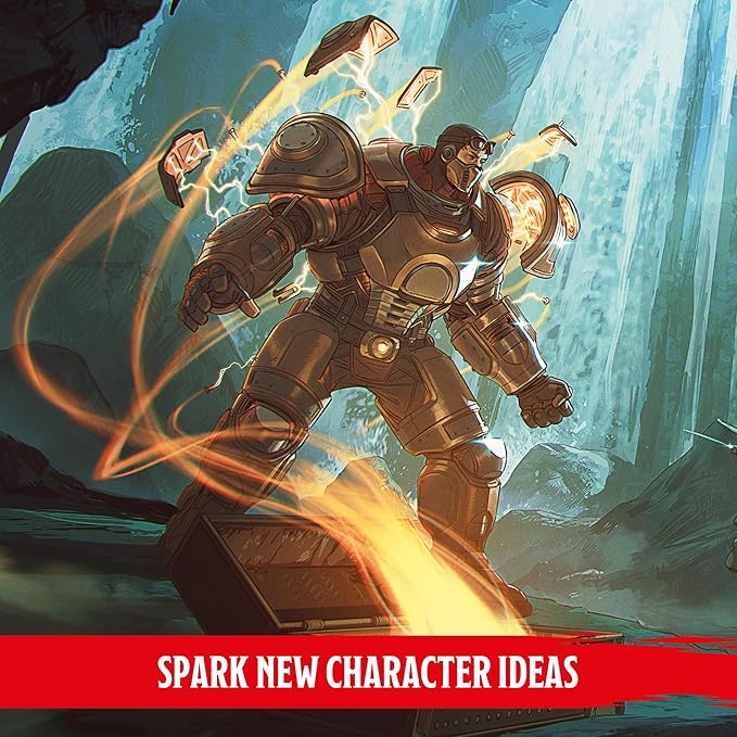 Dungeons &amp Dragons Eberron: Forge of The Artificer (D&ampD Rules Expansion Book)