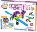 Thames &amp Kosmos Kids First Aircraft Engineer | STEM | 32 Page Full-Color Illustrated Storybook | Ages 3+ | Preschoolers &amp Kindergartners | Develop Fine Motor Skills | Parents' Choice Gold Awar