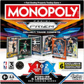 Monopoly NBA Panini Prizm Board Game – 3rd Edition | Officially Licensed Hasbro Game | Ages 8+