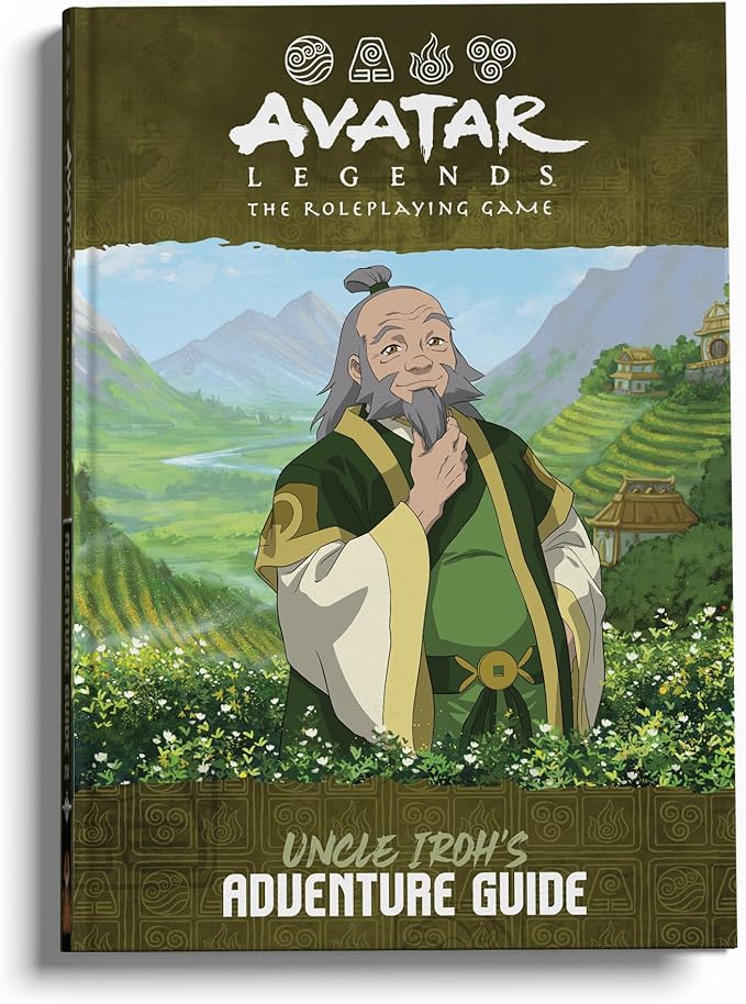 Magpie Games Avatar Legends The Roleplaying Game: Uncle Iroh’s Adventure Guide – Campaign Expansion
