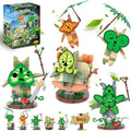 Koroks Building Set 5 Characters Building Block Sets for BOTW Fans Cute Game Merch Action Figures Great Toys Gifts for Fans Kids Adults
