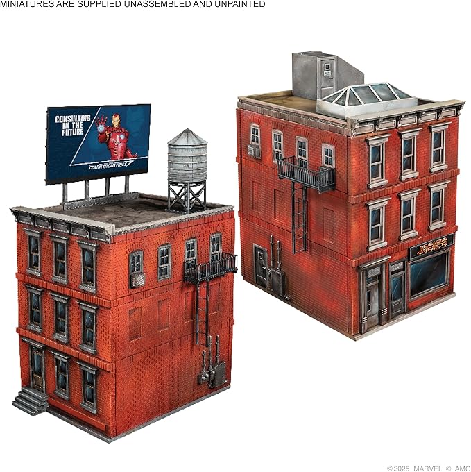 Marvel: Crisis Protocol - NYC City Block Terrain Collection
