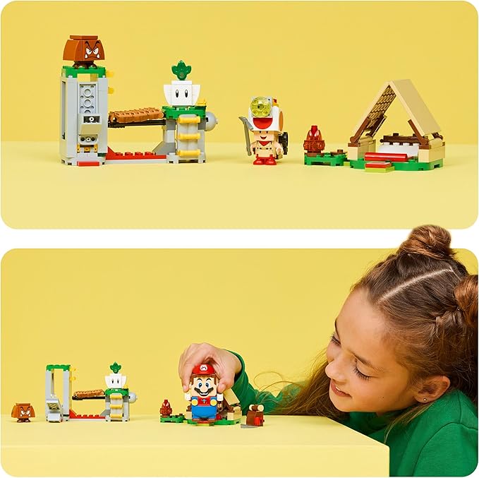 Lego 72040 Super Mario Captain Toad Camping Toy Toy Birthday Present Block Educational Boys Girls Children 6 Years 7 Years 8 Years 9 Years Mario Goods Game