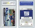 2025 NFL Panini CAM SKATTEBO NY Giants RB Rookie Card RC #138 - Graded GEM Mint 10