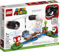 LEGO Super Mario Boomer Bill Barrage Expansion Set 71366 Building Kit Toy for Kids to Add to Their Super Mario Adventures with Mario Starter Course (71360) Playset (132 Pieces)
