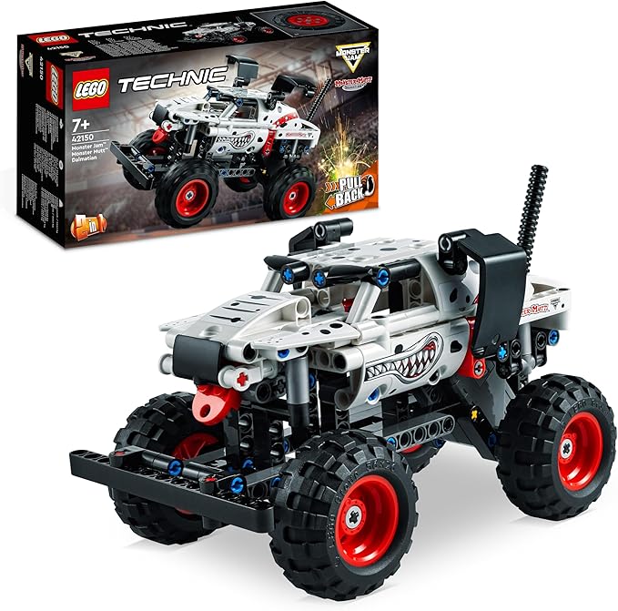 LEGO Technic Monster Jam(TM) Monster Mat (TM) Dalmatian 42150 Toy Blocks Present Vehicles For Boys 7 Years and Up