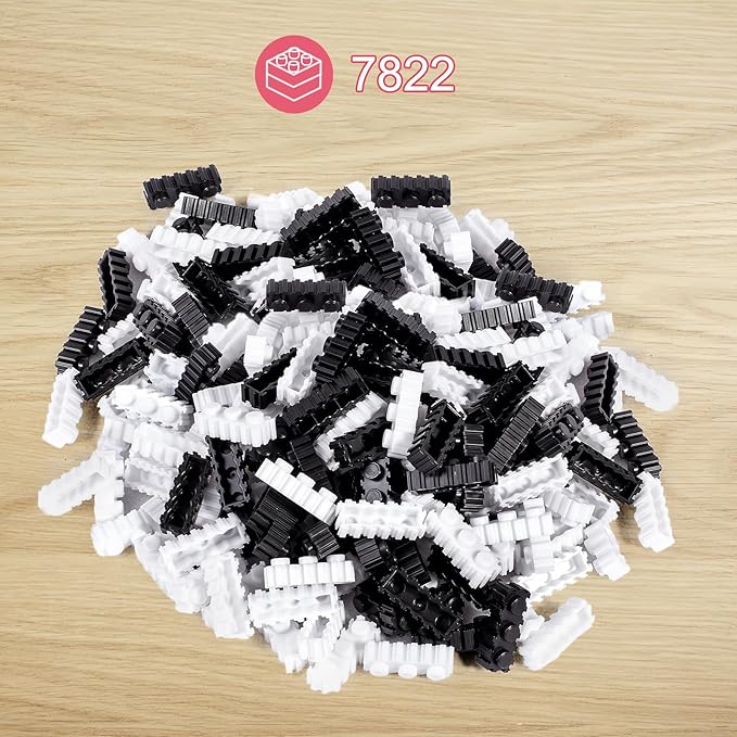 AHZILEl Animal Panda Blocks Building Set 7822 Pcs Cute 3D Puzzle Mini Building Bricks Toy Kits DlY Educational Particle Building Birthday Gift