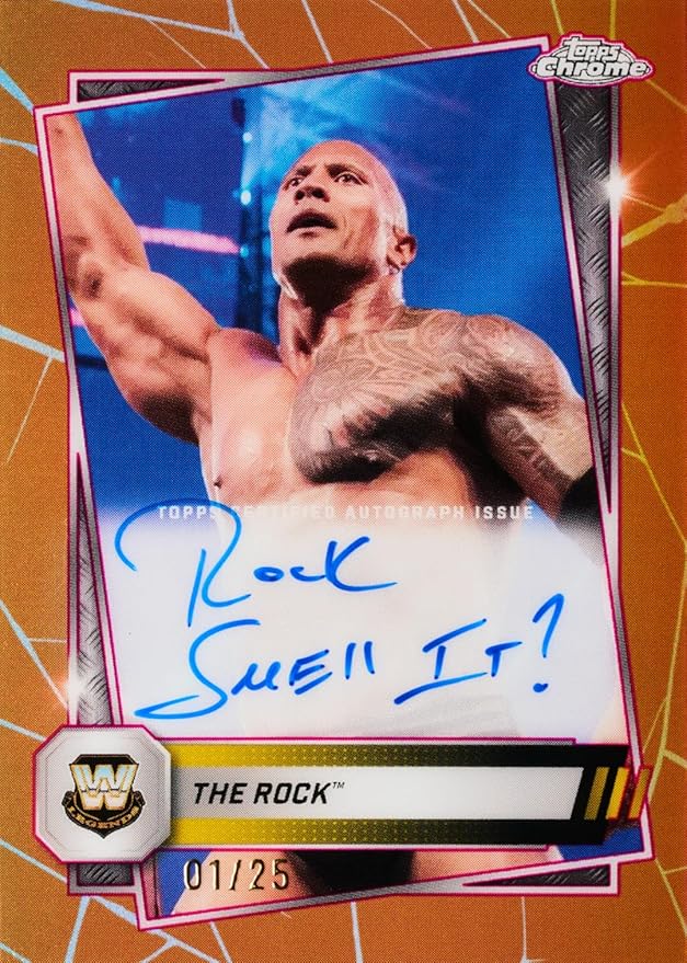 Chrome WWE Mega Box by Topps