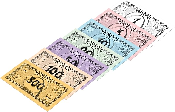 Monopoly Board Game St Louis MO Edition : 2-6 Players Family Board Games for Kids and Adults Board Games for Kids 8 and up for Kids and Adults Ideal for Game Night