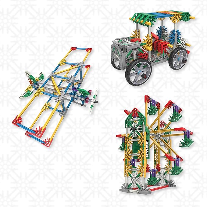 K'NEX - Power &amp Play Motorized Set ‚ 529 Pieces STEM Building Kid Construction Set‚ Ages 7+