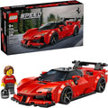 LEGO Speed Champions Ferrari SF90 XX Stradale Sports Car Building Toy for Kids - Building Set W/Ferarri Driver Minifigure for Boys &amp Girls Ages 9+ - Gift Idea for Birthdays - 77254