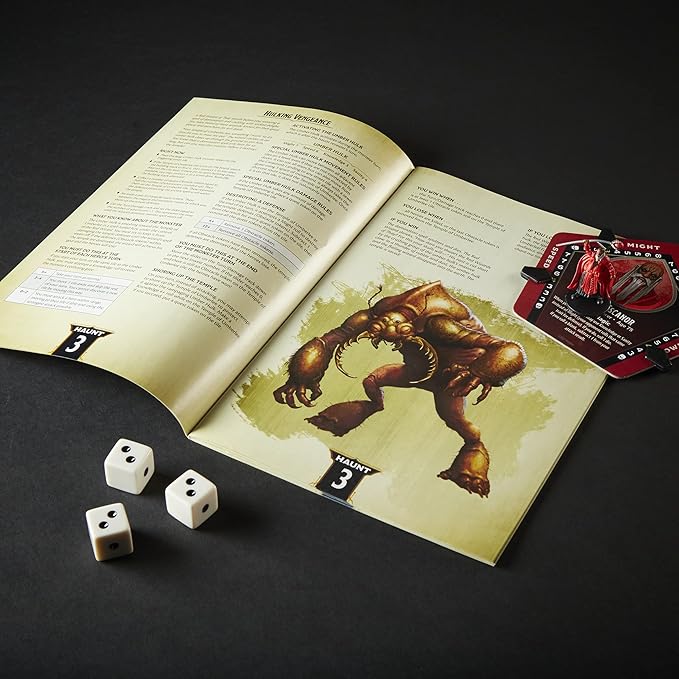 Hasbro Gaming Avalon Hill Betrayal at Baldur's Gate Modular Board Hidden Traitor GameAges 12 and UpD&ampDBased on Betrayal at House on The Hill
