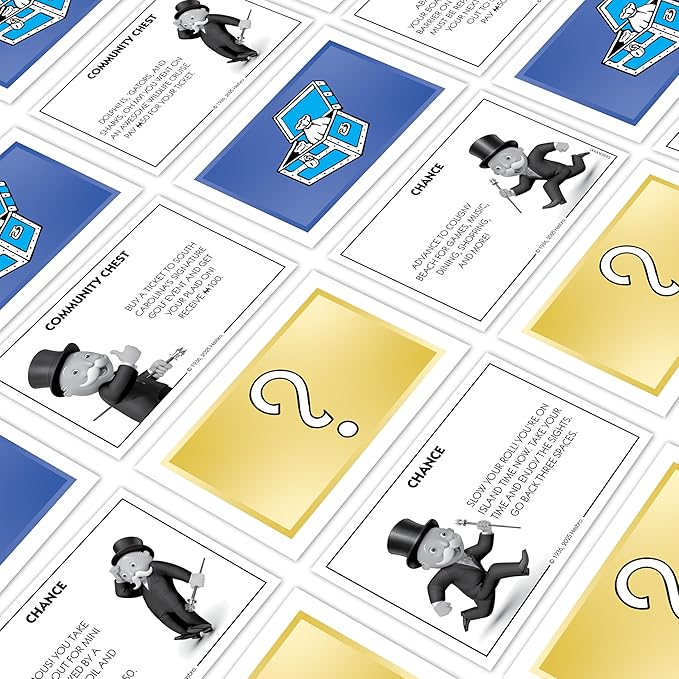 Monopoly Board Game – Hilton Head SC Edition: 2-6 Players Family Board Games for Kids and Adults Board Games for Kids 8 and Up Great for Game Night