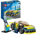 Lego 60383 City Electric Sports Car Toy for 5 Plus Years Old Boys and Girls Race Car for Kids Set with Racing Driver Minifigure Building Toys