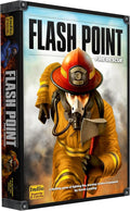 Flash Point: Fire Rescue 2nd Edition - A Thrilling Cooperative Board Game For Kids Teens &amp Families to Save Lives - For 2-6 Players Ages 10+ with 30 Minute Play Time by Indie Boards &amp Cards