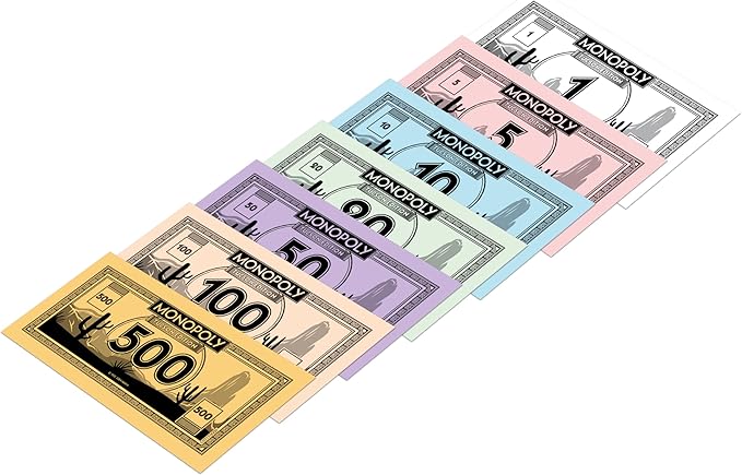 Monopoly Board Game Tucson Edition: 2-6 Players Family Board Games for Kids and Adults Board Games for Kids 8 and up for Kids and Adults Ideal for Game Night