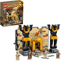 LEGO Indiana Jones Escape from The Lost Tomb 77013 Building Toy Featuring a Mummy and an Indiana Jones Minifigure from Raiders of The Lost Ark Movie Gift Idea for Kids Ages 8+
