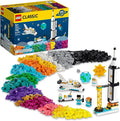 LEGO Classic Space Mission 11022 Building Set Includes 10 Space Toy Mini Builds in 1 Playset for Ages 5+ (1700 Pieces)