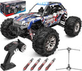 SIMREX 1/16 Scale Hobby RC Car 36 KPH High-Speed 4WD RC Truck 2.4 GHz Remote Control Car All-Terrain Electric Vehicle 4X4 Remote Contral Moster Truck for Kids and Adults