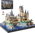 2900+PCS Micro Mini Hog Magic Castle Building Blocks Model SetCreative Ideals Harry Tower ArchitectureUnique Present for 14+ Kids or Adults