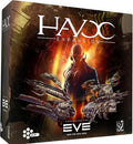 Rebel Studio EVE: War for New Eden Havoc Board Game Expansion - Pirate Faction &amp 5th Player Add-On Asymmetrical Gameplay with New Fleet Cards &amp Tokens Ages 14+ 2-5 Players 90-180 Min Play