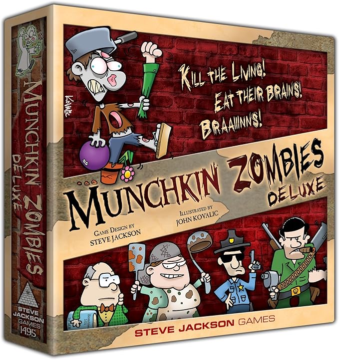 Munchkin Zombies Deluxe