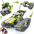 BIRANCO. Remote Control Tracked 3in1 Stunt Racer Building Kit - RC Car STEM Construction Toy Gift Idea for Kids Boys and Girls Ages 8-12 Year Old (353 Pcs)