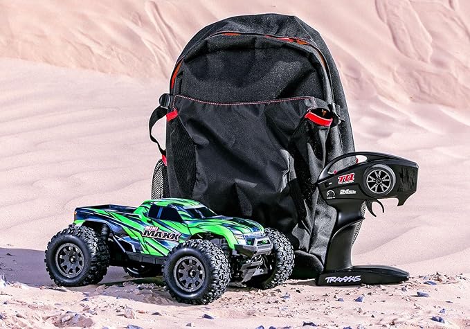 Traxxas TRA107154-1-ORNG Mini Maxx® BL-2s 30+ MPH RTR Monster Truck Orange Battery and Charger included
