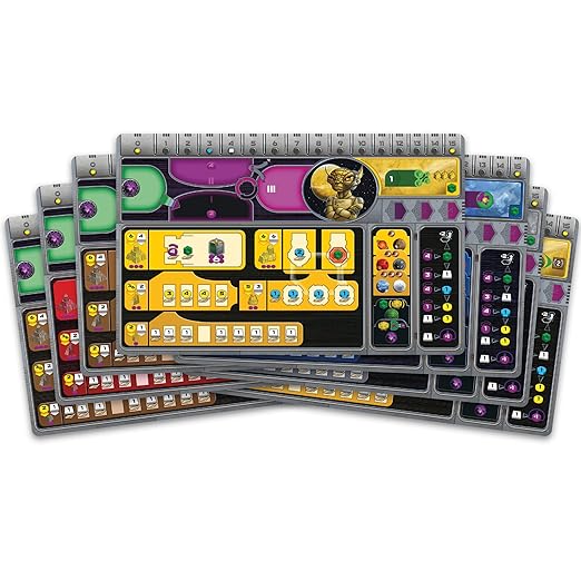 Gaia Project Board Game by Capstone Games – Strategy Space Exploration Game Terraforming &amp Space Colony Game Sci-Fi Faction Game for Adults 1-5 Players Advanced Strategy High Replay Value