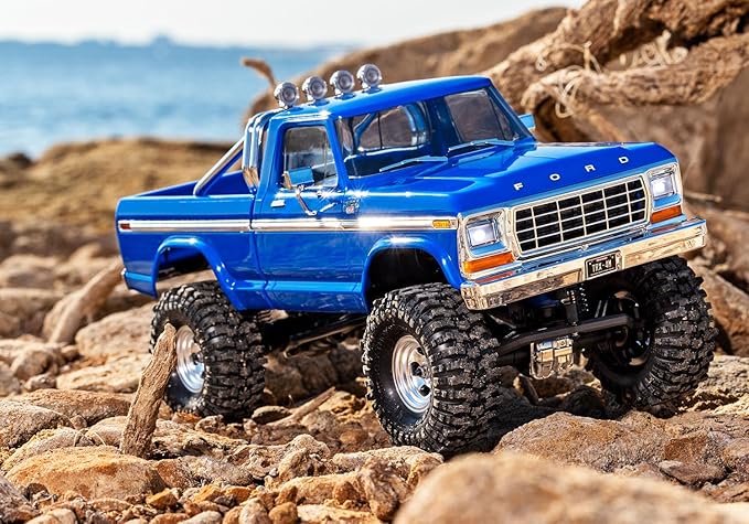 Traxxas 1/18 TRX-4M F-150 High Trail Crawler Truck
