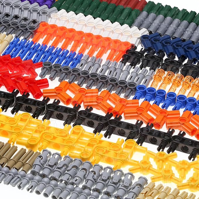 370-piece Technical pin Set Shaft-pin-Connector-Bushing Universal Joint - Compatible with Technical Parts